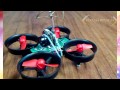 Крутой FPV Квадрокоптер Eachine E010