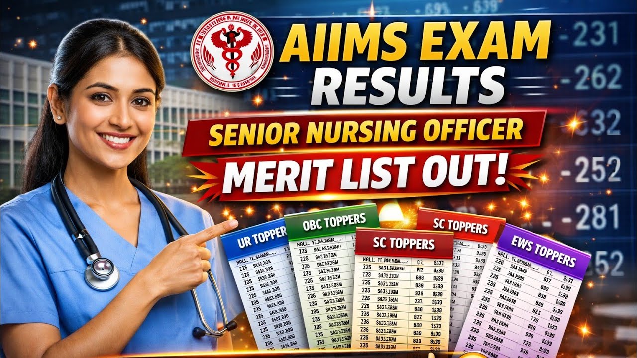 AIIMS CRE 4 RESULT ANALYSIS| STAFF NURSE / NURSING OFFICER CATEGORY WISE CUT OFF MARKS 