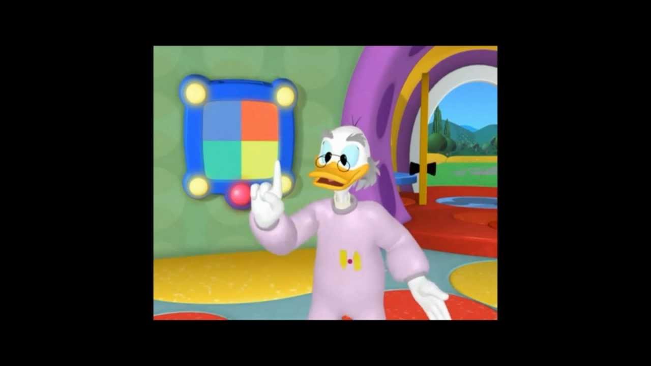 Mickey Mouse Voice Over