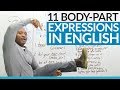 Learn English: Expressions that use body parts!