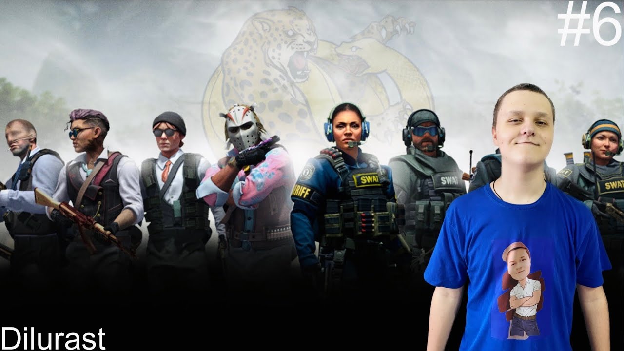 CS:GO #6 🔥 Counter-Strike: Global Offensive COOL CS GO PASSAGE! VIDEO GAME ONLINE! 