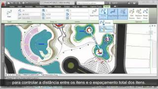 AutoCAD 2013 - Matriz Associativa de Caminho