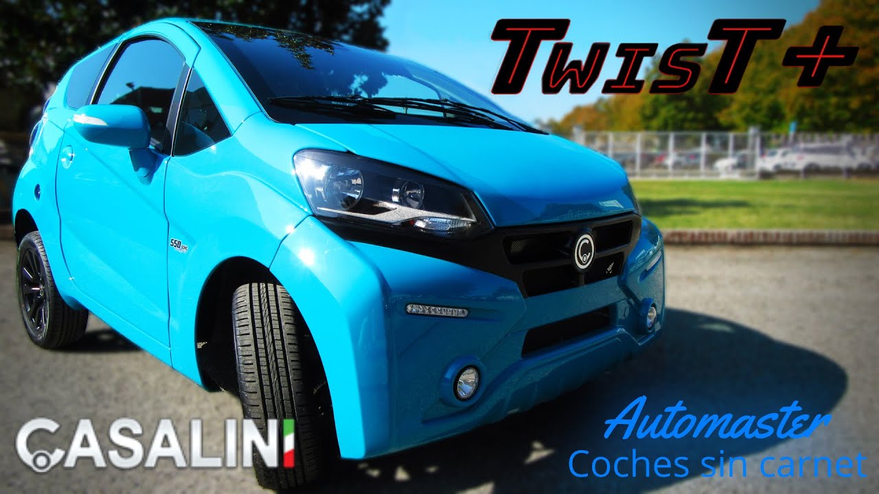 Casalini TwisT+ en Automastersincarnet
