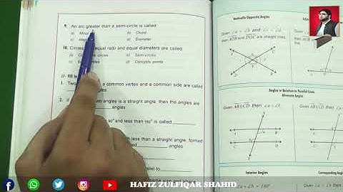 Grade 10 |Math(Arts Group)| Unit No 7{Fundamental Of Geometry }Review  #hafizzulfiqarshahid