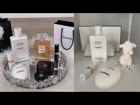 HUGE Chanel Perfume and Body Care Spring Collection HAUL 2020, Coco  Mademoiselle