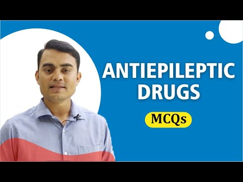 PART-4 | DRUGS ACTING ON CENTRAL NERVOUS SYSTEM (ANTI-EPILEPTIC DRUGS) MCQs WITH EXPLANATION