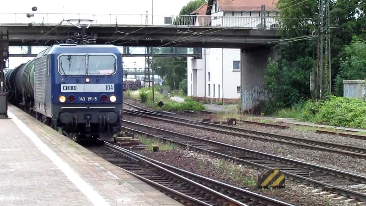 143 191-5 (RBH 104) mit Signalhorn