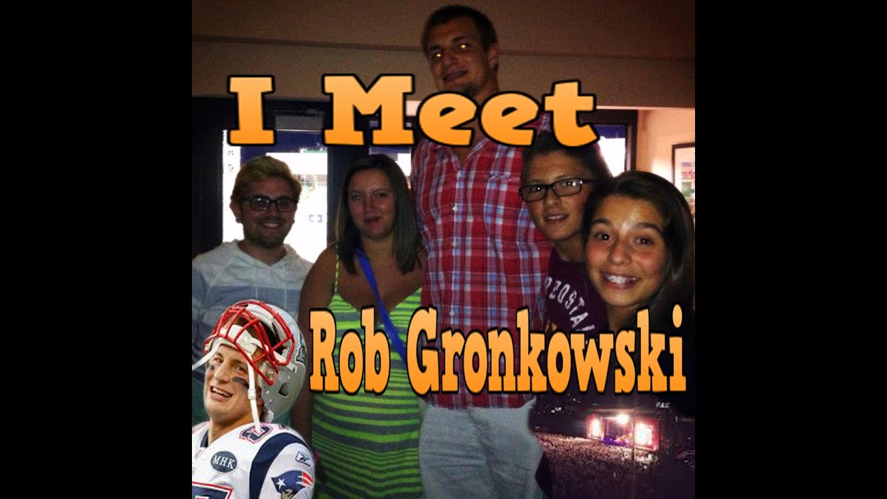 Metting Rob Gronkowski | New England Patriots Tight End Player | CoD MW3 Gameplay/Commentary | HD