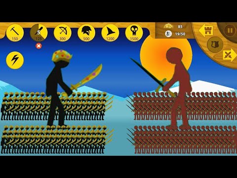 Video Người Que Đen Đại Chiến Người Que Đỏ - Hack Stick War... - youtube