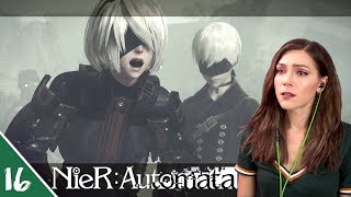 Route C! |  NieR Automata Pt. 16 | Marz Plays