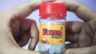 Permium KAVERI camphor or kapoor, 20g