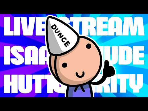 💚💚ST JUDE CHARITY STREAM!💚💚Isaac and MORE