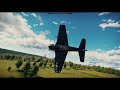 F8f1 bearcat aces in the skies  la7 do 335a  fw190 takedown  war thunder air realistic
