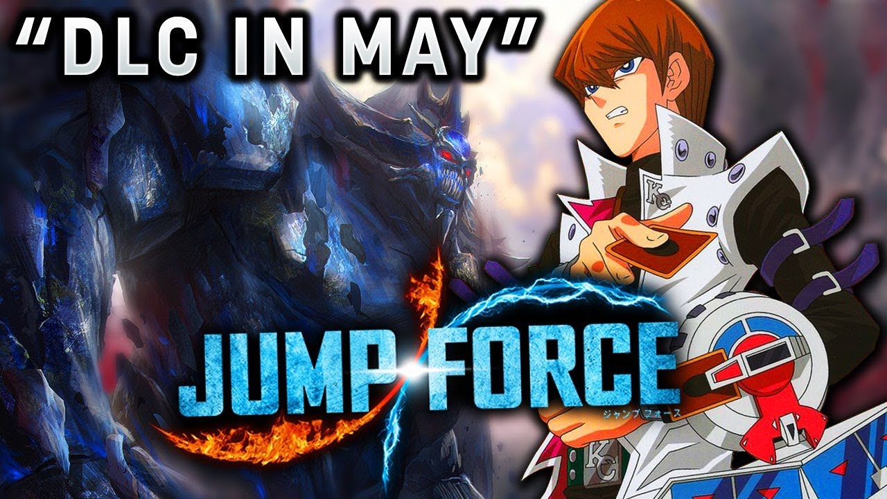JUMP FORCE FIRST DLC Character In 3 MONTHS! V-Jump Feburary