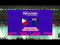 PFF Women's Tri-Nation Futsal Invitational 2023 - Philippines vs. New Zealand