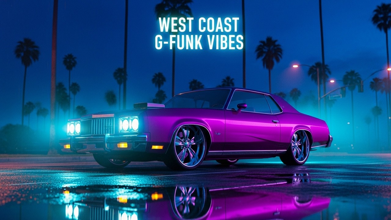 🔥 Golden Hour to After Midnight 🌅🌙 The Ultimate West Coast G Funk Nonstop Mix