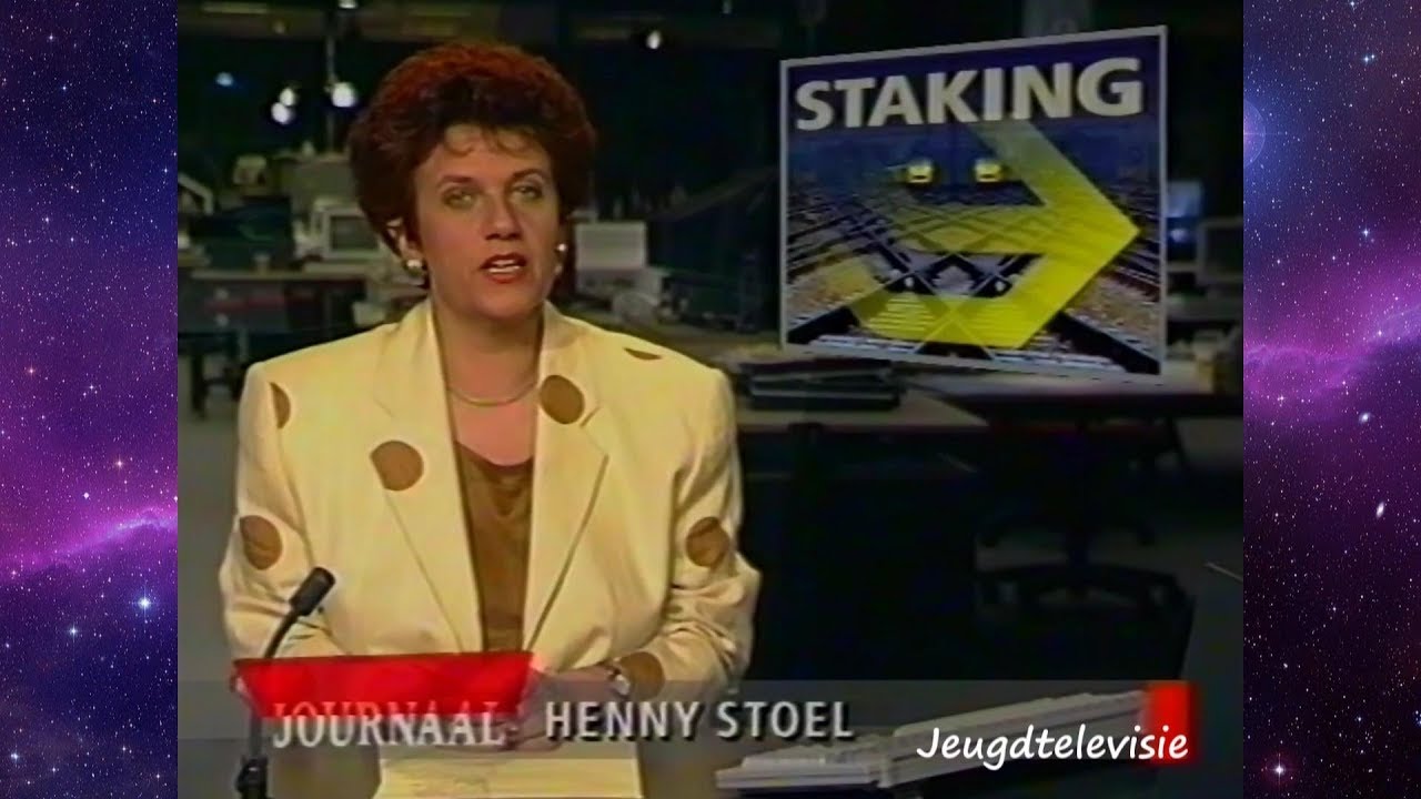 NOS Journaal met Henny Stoel 03-04-1992