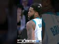 Miles in the clutch last night 🥶 #clutch #milesbridges #basketball #highlights
