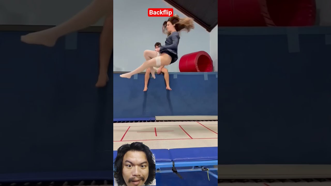  Helpmemakethismakesense Ishowspeedwannabe Flip Trampoline Acrobatics Amnewbutnottheleast
