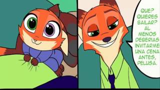 Zootopia Comic The Violet Diaries-Cooking Fiascoespañol Sarlandsec Parte 2