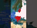 The Real Difference Between Western & Eastern Europe 🤯 #geographythroughmaps #history
