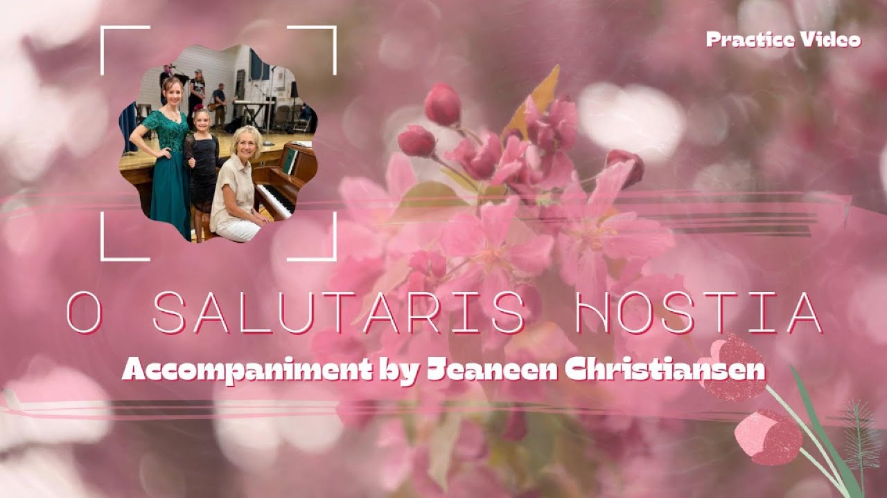O Salutaris Hostia by Eriks Esenvalds Duet Accompaniment
