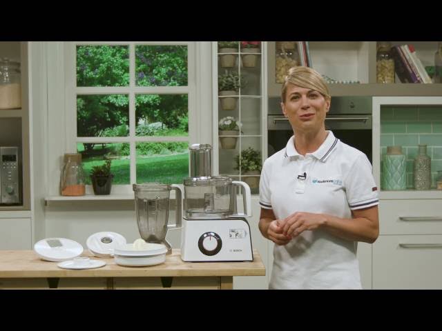 Bosch Food Processor MCM4100AU Overview - Appliances - YouTube