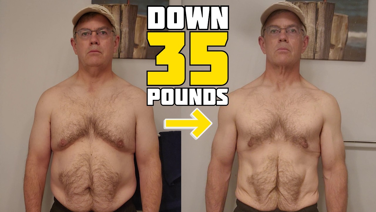 Weight Loss Update - down 35 lbs so far this year!