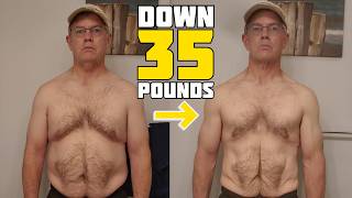 Weight Loss Update - down 35 lbs so far this year!