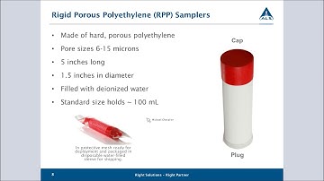 Webinar Wednesday - Passive Sampling of Groundwater with Michael Chevalier