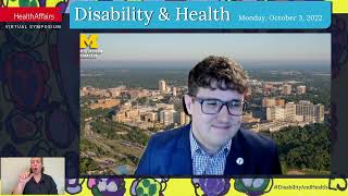 Disability & Health Virtual Symposium Part 3