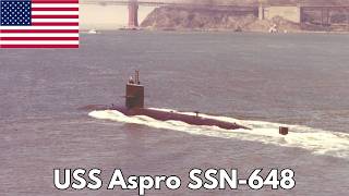 USS Aspro (SSN-648): The Silent Hunter of the Cold War | From Arctic Missions to Final Voyage