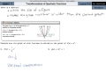 Transformations of Quadratic Functions Quiz