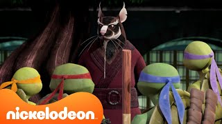 TMNT | Pelajaran Hidup Splinter Terhebat di TMNT 🐀 | Kompilasi 20 Menit  | Nickelodeon Bahasa