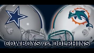 Tony Romo's last complete start - Full Game - 11/22/2015