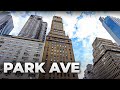 Walking NYC : Park Avenue from 59th Street to 34th Street (November 13, 2021)