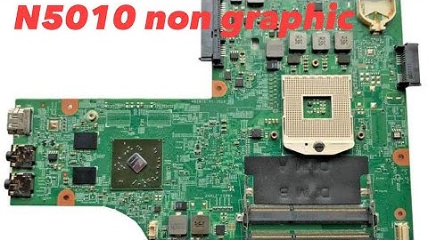 #dell n5010 non graphic #graphic solution
