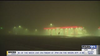 Tips for driving safely in foggy weather
