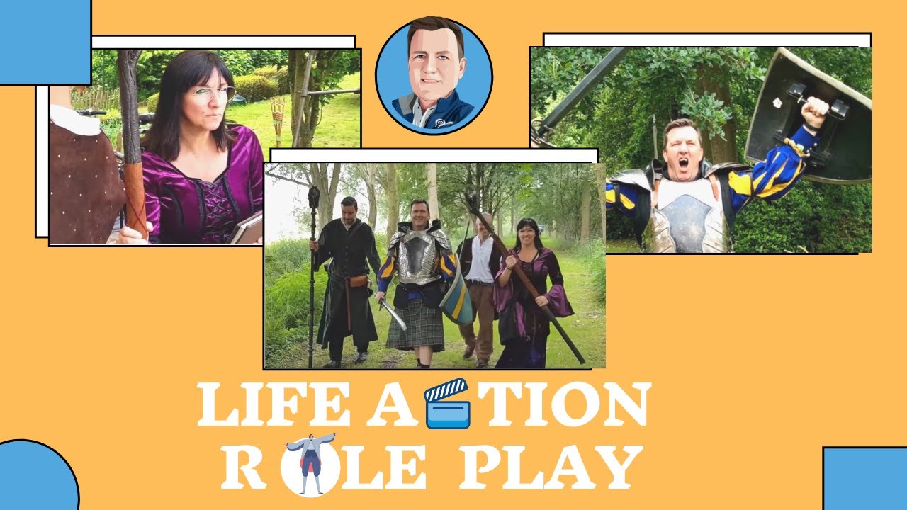 Life Action Role Play ( LARP Team Building ) - Jurgen De Smet