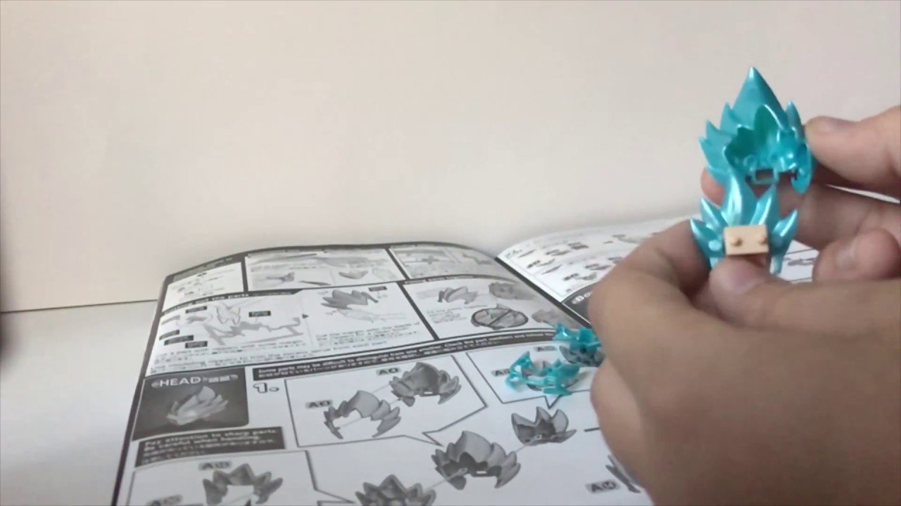 Figure Rise Super Saiyan Blue Vegeta speed build + review