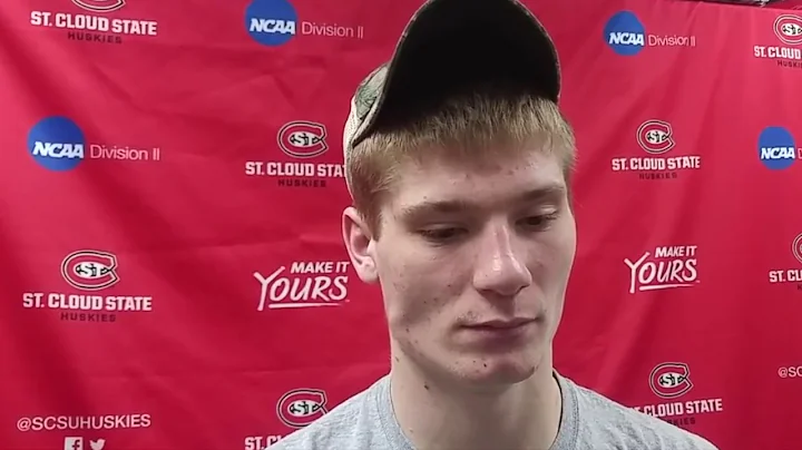 St. Cloud State Wrestling Kolton Eischens Interview