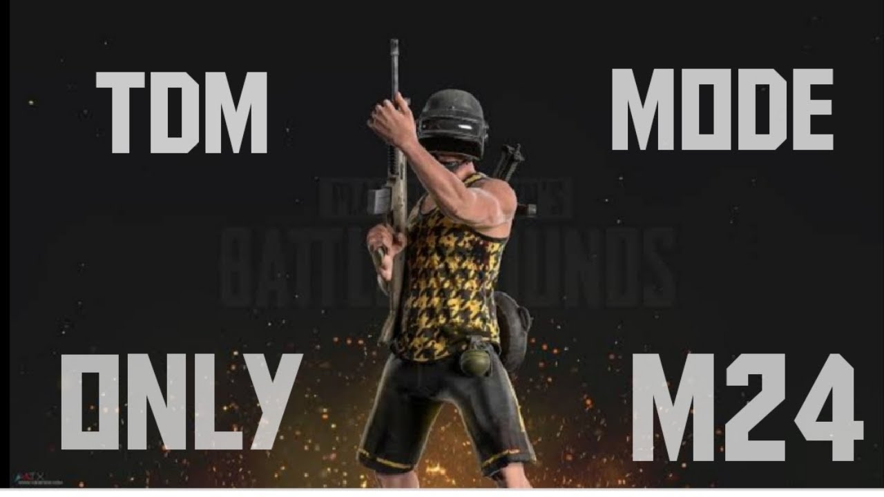 Only M24 In TDM Gameply|1Vs1| // Critic Playz// || PUBG MOBILE || - YouTube