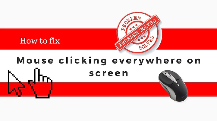 How to fix mouse clicking everywhere on Lenovo PC windows 10