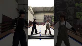 Ski Simulators - SNOW MOMKEY Ski Machine infinite ski slopes  #skiing #snowboarding  #snow #summer