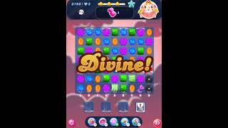 Candy Crush Saga Level 3198 Get Sugar Stars, 15 Moves Completed