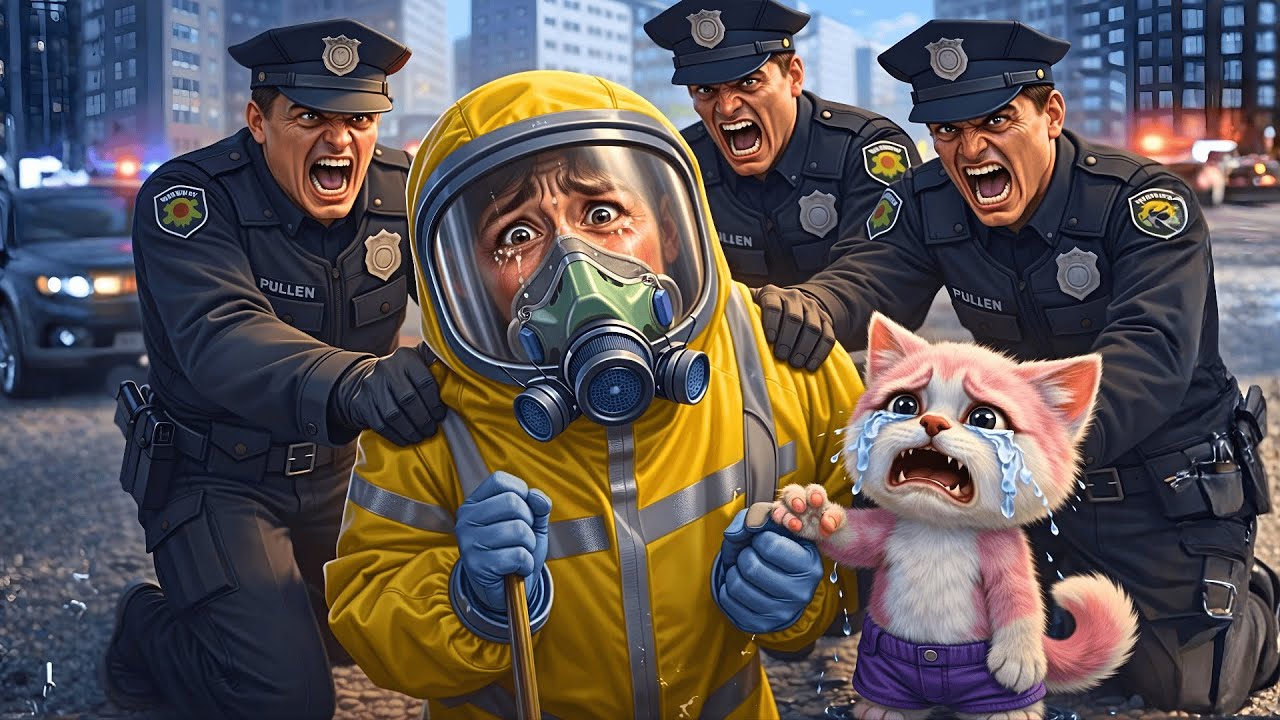 😱Kitten, Run Away🏃The Mutated Monster Is Trying To Harm The Kitten | AI CAT STORY