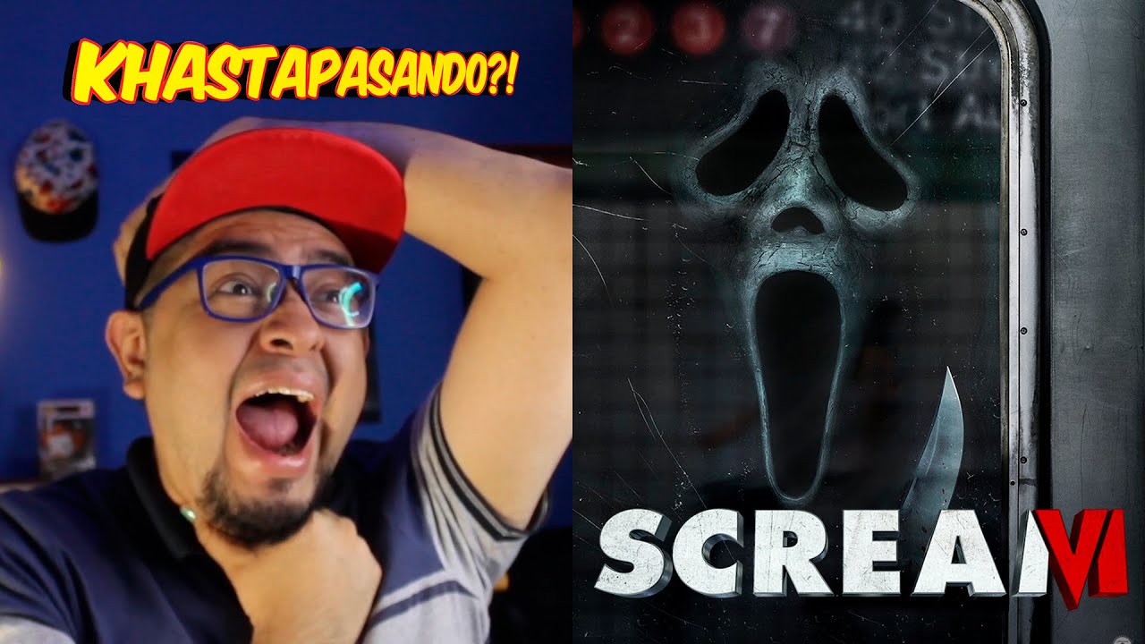 Shaspid reacciona al tráiler de Scream 6 *Ya casi es una parodia* - YouTube