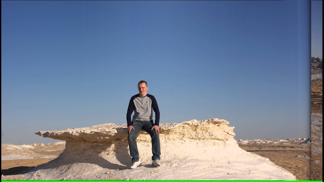 Egypt  - Farafra  - White Desert National Park  - 2011 in (4k)