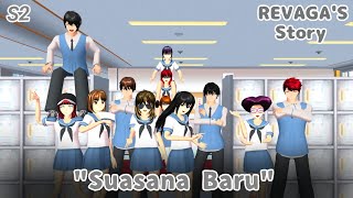 Revagas Story Suasana Baru Drama Sakura School Simulator