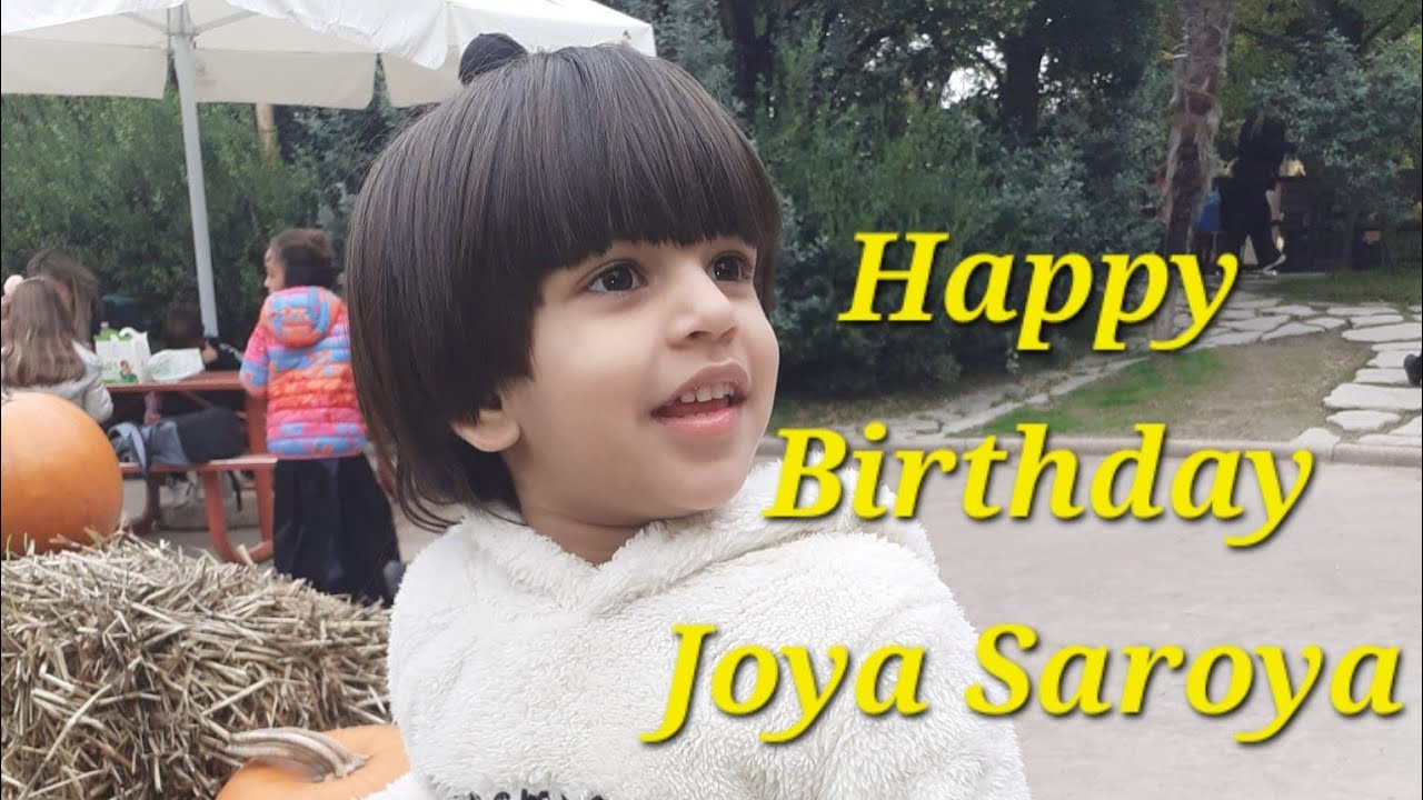 Yehovah Elohim Ministry sta Happy Birthday Joya Saroya